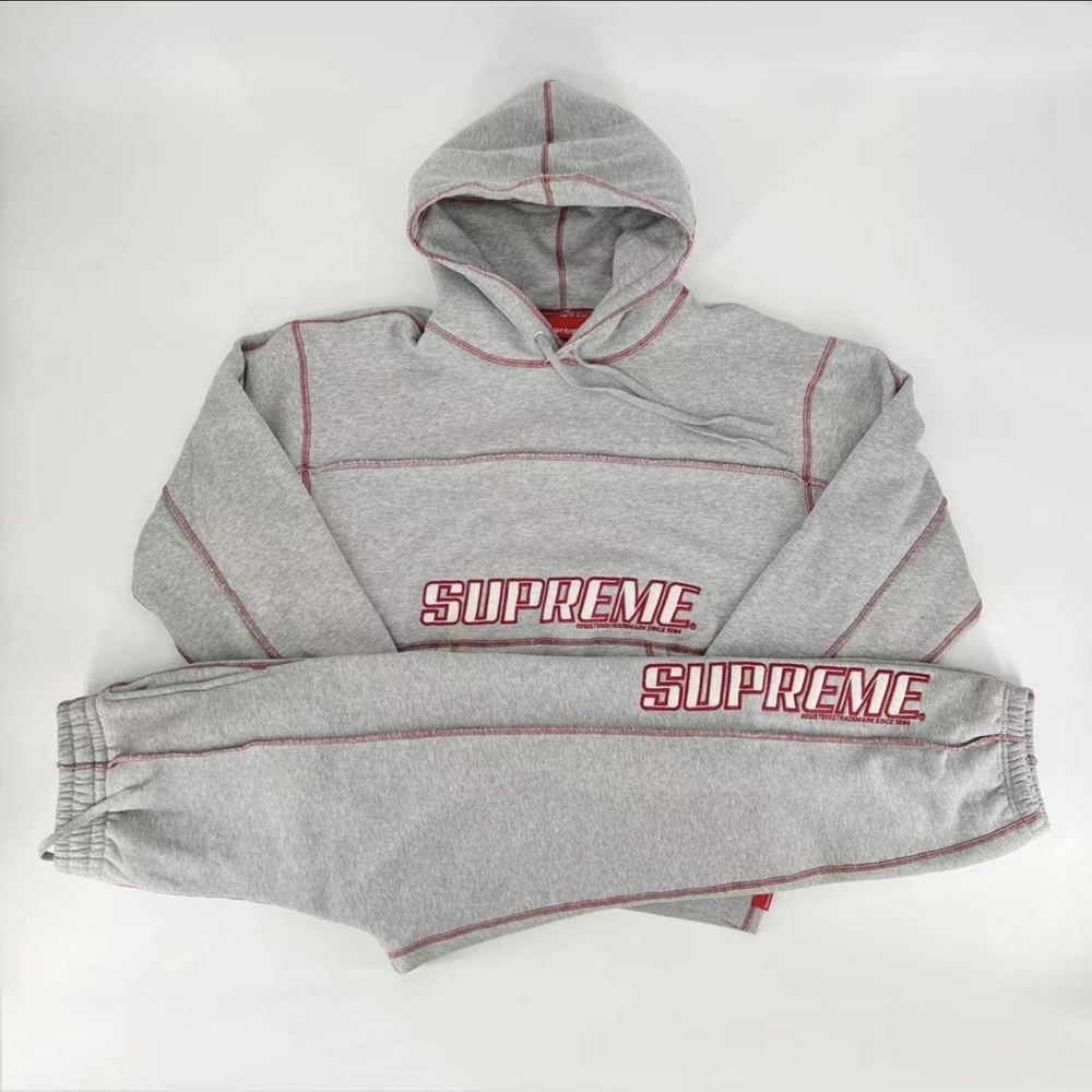 Supreme Coverstitch Sweatsuit Small (NWOT)